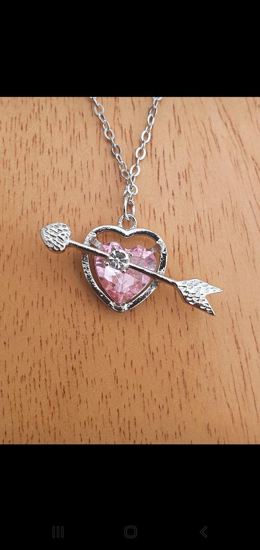 Buy & Sell Coseley Dudley - Photos for Ladies necklace with heart arrow pendant