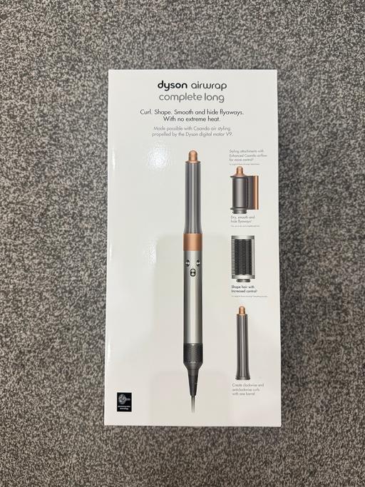 Buy & Sell Southall Ealing - Photos for Dyson Air wrap Nickel Copper