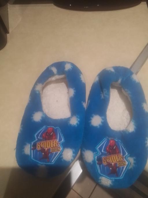 Buy & Sell Aldridge Walsall - Photos for SPIDERMAN BED SLIPPER