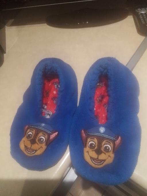 Buy & Sell Streetly Walsall - Photos for BOYS PAW PATROL BED SLIPPERS
