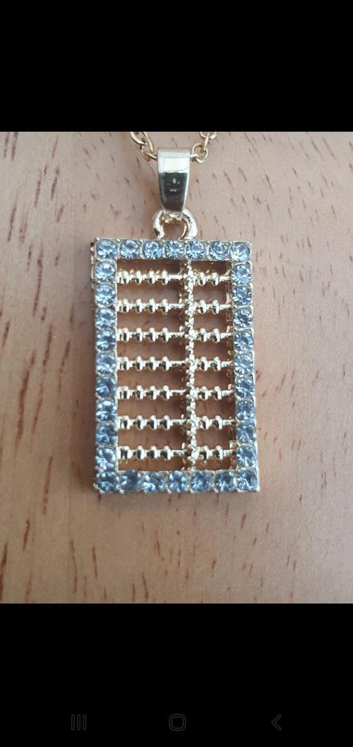 Buy & Sell Woodcross Wolverhampton - Photos for Ladies Abacus Pendant