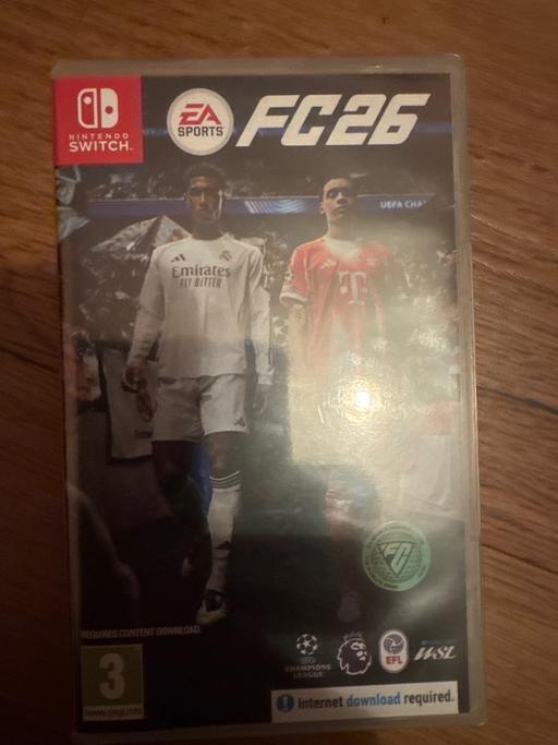 Buy & Sell Chingford East London - Photos for Fc26 Nintendo Switch