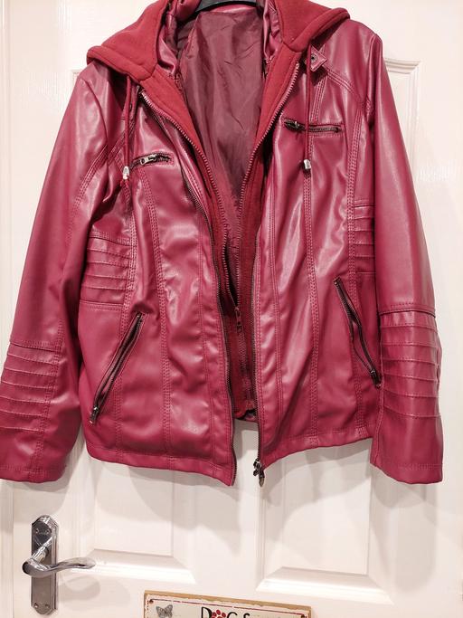 Buy & Sell Tandragee Armagh, Banbridge and Craigavon - Photos for Faux leather warm winter coat