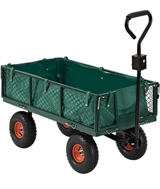 Buy & Sell New Shires Industrial Estate Birmingham - Photos for Large Garden Carts Wagon, 350KG Capacity Heav