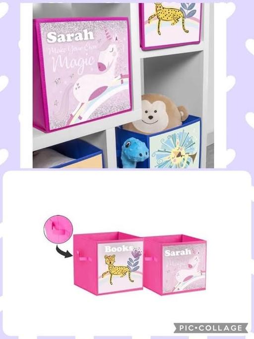 Buy & Sell Newry Newry, Mourne and Down - Photos for Set of 2 Pink Storage Cubes