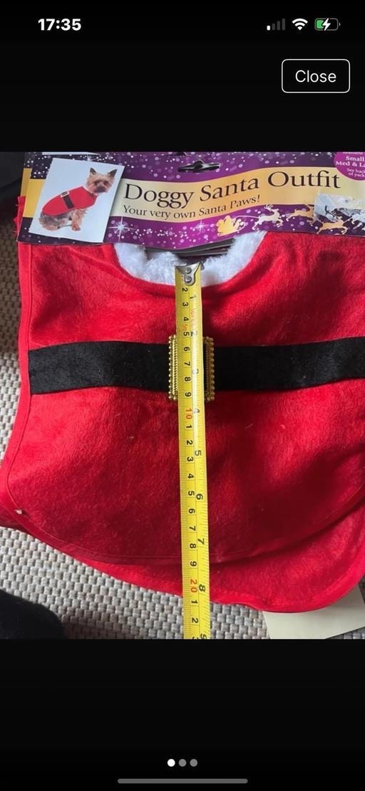 Buy & Sell Wednesfield Wolverhampton - Photos for Little dog Santa fancy dress capes
