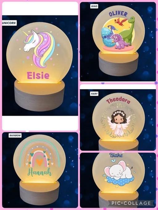 Buy & Sell Newry Newry, Mourne and Down - Photos for Personalised LED Lamp