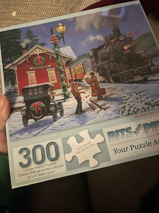 Buy & Sell Wednesfield Wolverhampton - Photos for New sealed jigsaw Christmas