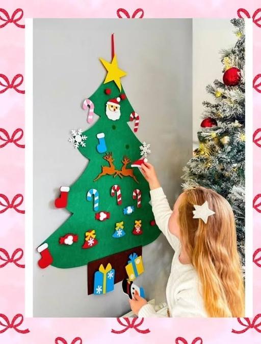 Buy & Sell Newry Newry, Mourne and Down - Photos for DIY Wall Hanging Christmas Tree