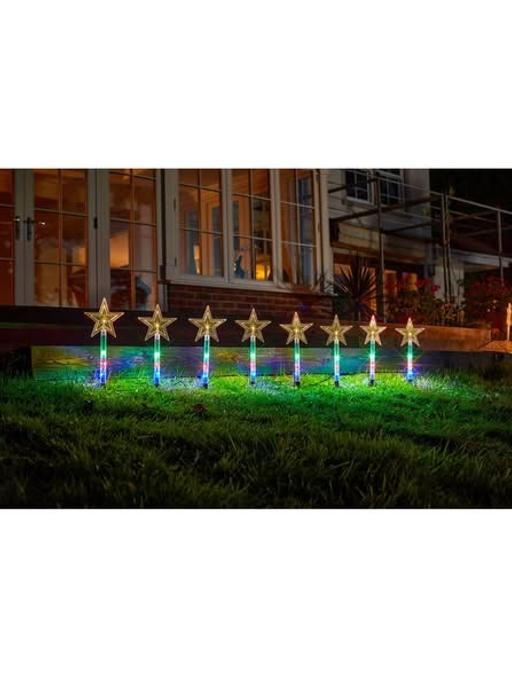 Buy & Sell Newry Newry, Mourne and Down - Photos for Star Stake Lights - Warm White/Multi