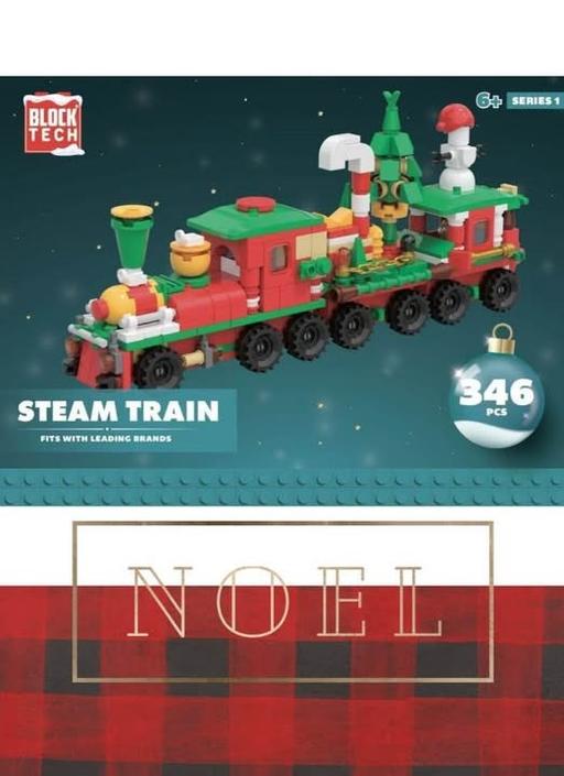 Buy & Sell Newry Newry, Mourne and Down - Photos for Christmas Block Train 346pc