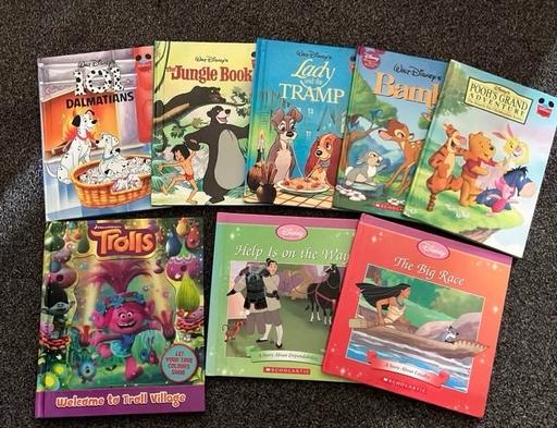 Buy & Sell Mansfield Town Centre Mansfield - Photos for Disney story books x8