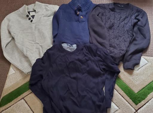 Buy & Sell Longley Sheffield - Photos for 4 mens wool jumpers