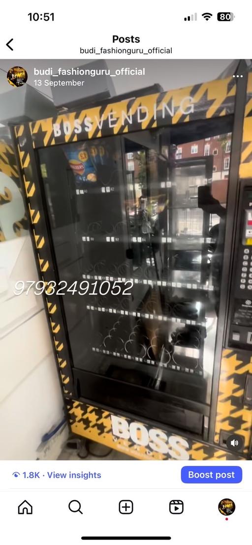 Buy & Sell Sydenham Hill South East London - Photos for Vending machine