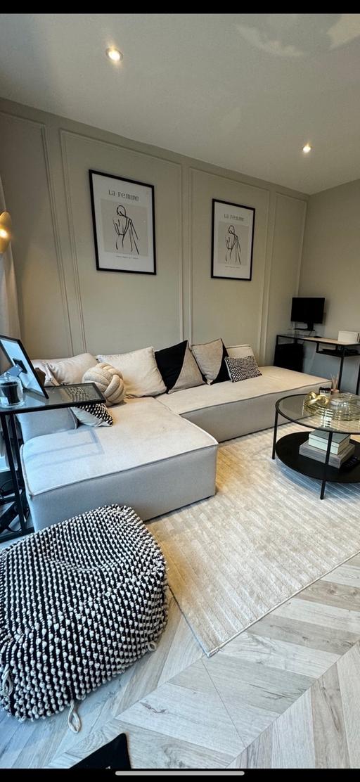 Buy & Sell Heaton Chapel Stockport - Photos for beige corner sofa