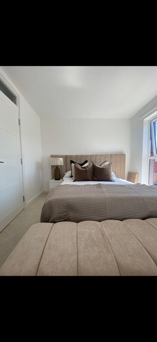 Buy & Sell Heaton Chapel Stockport - Photos for Ottoman storage double bed beige