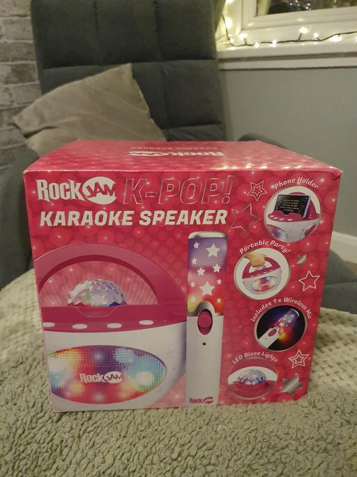 Buy & Sell Stainforth Doncaster - Photos for brand new k pop karaoke machine