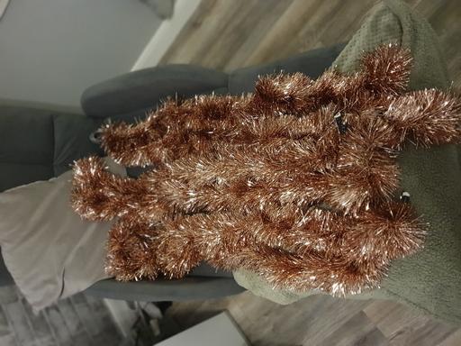 Buy & Sell Stainforth Doncaster - Photos for new xmas x3 copper pink chucky tinsel