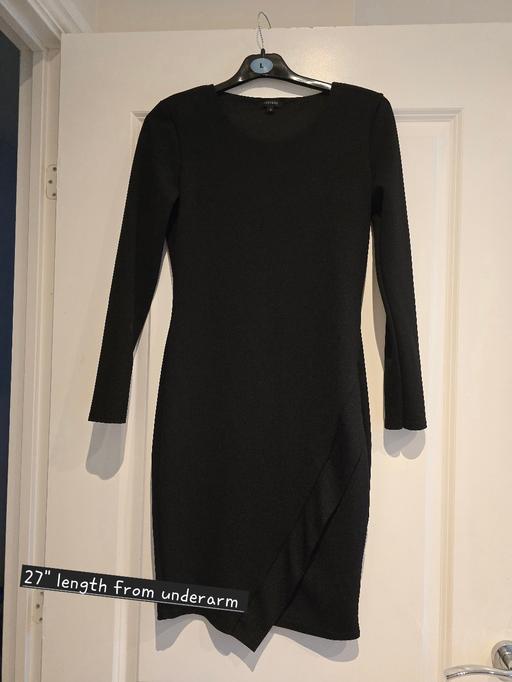 Buy & Sell Oldbury Sandwell - Photos for River Island bodycon black dress 👗 uk10