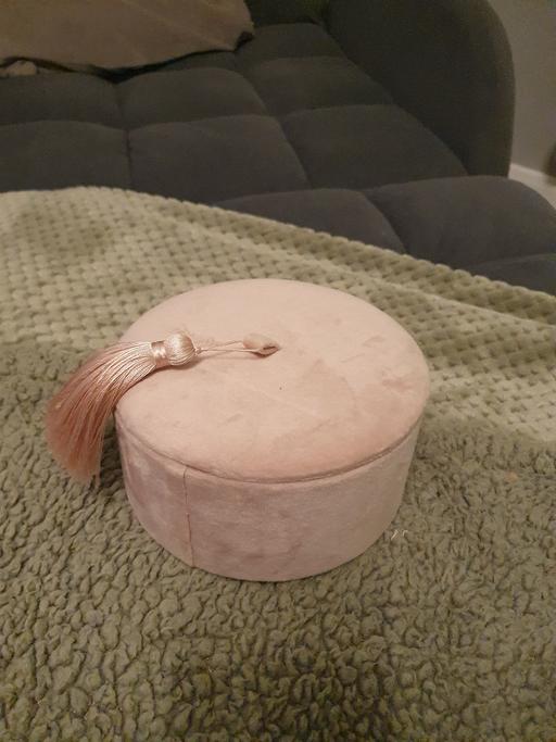 Buy & Sell Stainforth Doncaster - Photos for blush pink jewellery box with mirror