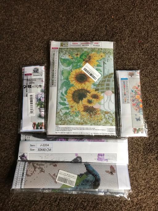 Buy & Sell Quarry Bank Dudley - Photos for 5 packs of crystal art brand new