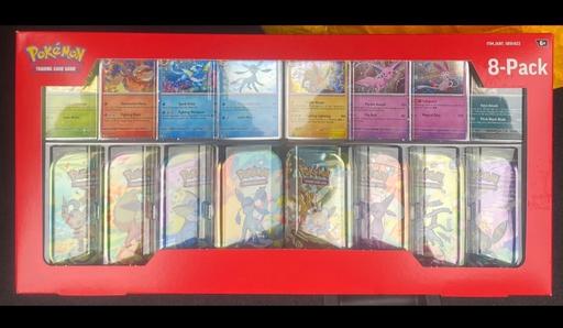 Buy & Sell Bethnal Green East London - Photos for Pokemon Prismatic Evolutions 8-Pack