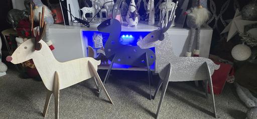 Buy & Sell Wath-Upon-Dearne Rotherham - Photos for next wooden reindeers