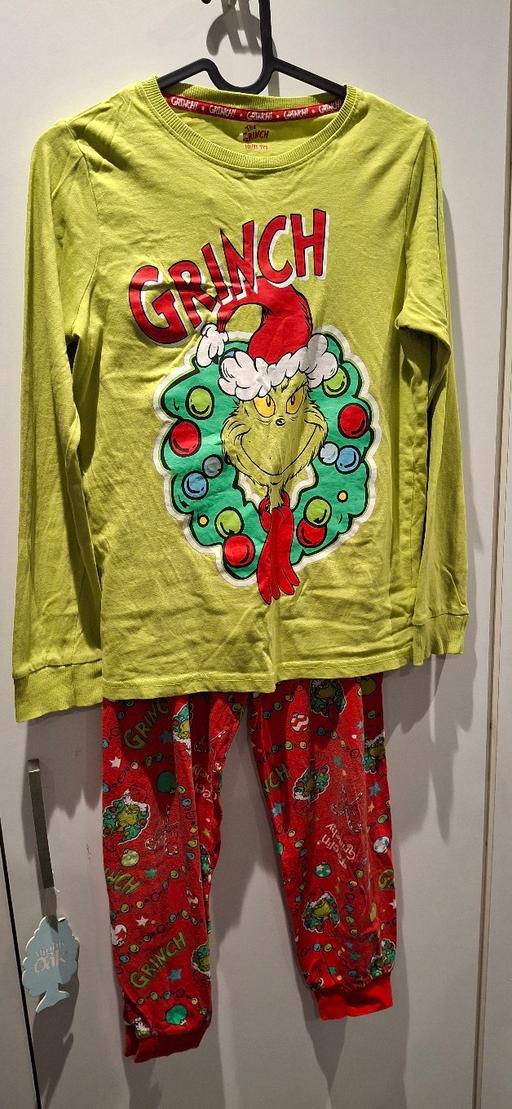 Buy & Sell West Bromwich Sandwell - Photos for Grinch Christmas PJ'S 10-11 Years