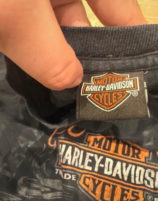Buy & Sell Ipswich Suffolk - Photos for Genuine Harley-Davidson T-Shirt