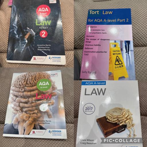 Buy & Sell Ipswich Suffolk - Photos for AQA A-Level Law Revision Book Bundle