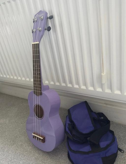 Buy & Sell Ipswich Suffolk - Photos for Lilac Clearwater Ukulele