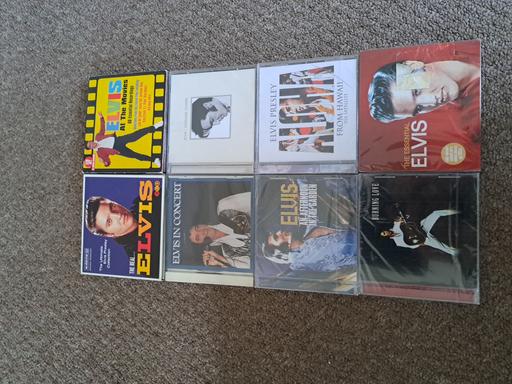 Buy & Sell Oakengates Telford and Wrekin - Photos for ELVIS PRESLEY CDS ALBUMS 💿 JOBLOT