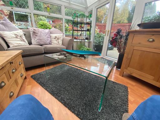 Buy & Sell Hopwas Lichfield - Photos for All Glass Coffee Table