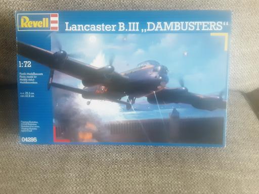 Buy & Sell Bolton-Upon-Dearne Barnsley - Photos for Revell Lancaster model kit 1:72 New