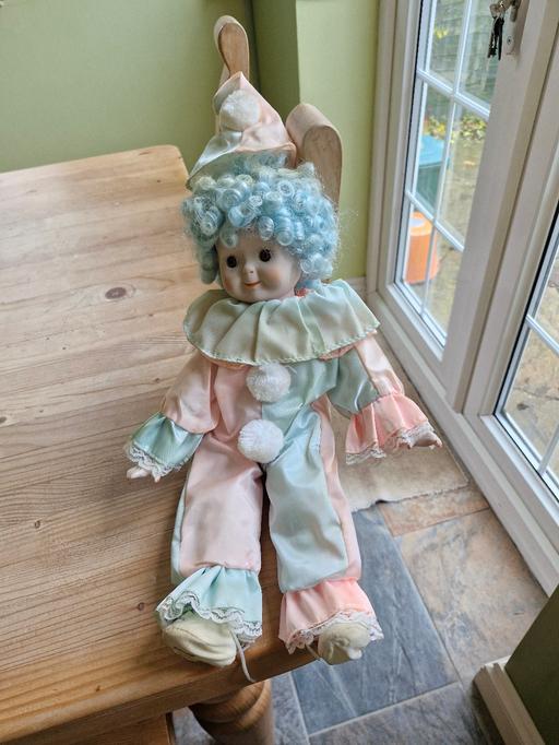 Buy & Sell Bulbourne Dacorum - Photos for Porcelain Clown Doll