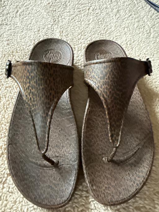 Buy & Sell Holly Lane Industrial Estate North Warwickshire - Photos for Brand new Fitflops size 7 leopard print