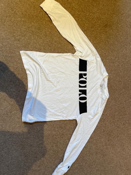 Buy & Sell Northop Flintshire - Wales - Photos for Polo Ralph Lauren long sleeve Logo t-shirt