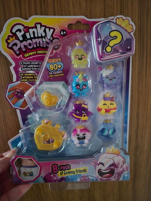 Buy & Sell Crumpsall Manchester - Photos for new Pinky Promise Gemmy Friends 8pk