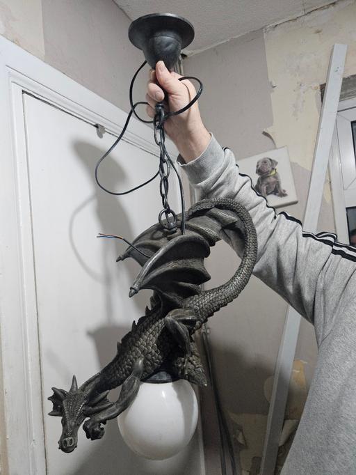 Buy & Sell Erdington Birmingham - Photos for dragon ceiling light