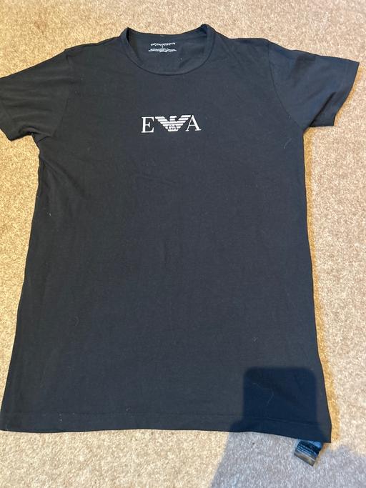 Buy & Sell - Photos for Emporio Armani men’s small logo t-shirt