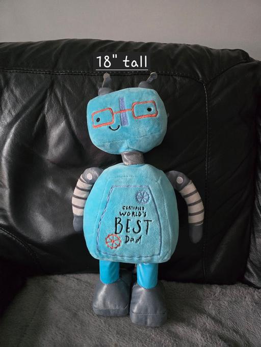 Buy & Sell Oldbury Sandwell - Photos for certified World's Best Dad plush 18