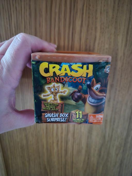 Buy & Sell Crumpsall Manchester - Photos for new Crash Bandicoot Smash Box Surprise