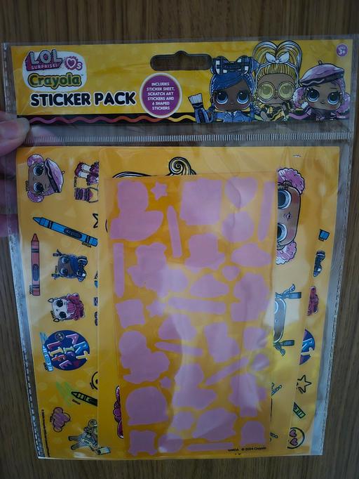Buy & Sell Crumpsall Manchester - Photos for new Crayola Lol Surprise Sticker Pack