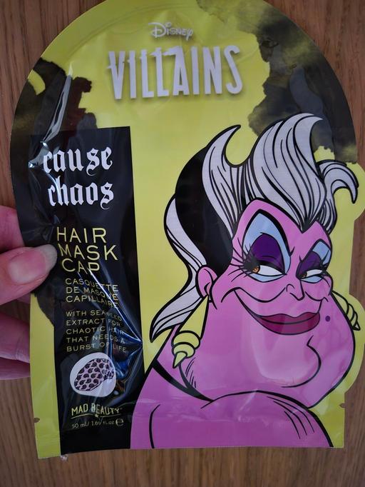 Buy & Sell Crumpsall Manchester - Photos for new Disney Villians Hair Mask Cap