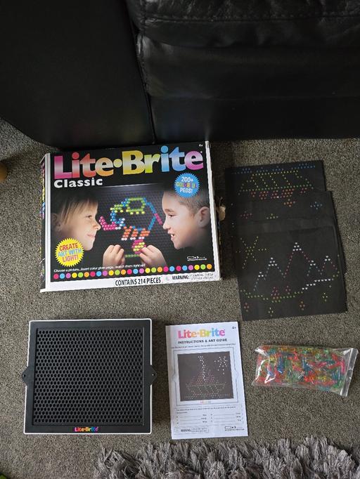 Buy & Sell Oldbury Sandwell - Photos for Lite Brite Classic - craft game