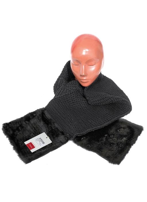 Buy & Sell Colney Heath St. Albans - Photos for COTTON TRADERS FAUX FUR WOOL SCARF