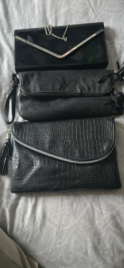 Buy & Sell Wath-Upon-Dearne Rotherham - Photos for 3 clutch bags