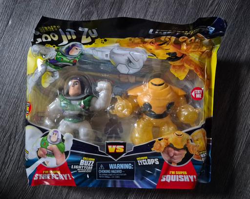 Buy & Sell Crumpsall Manchester - Photos for new Goo Jit Zu Disney Buzz Lightyear Duo