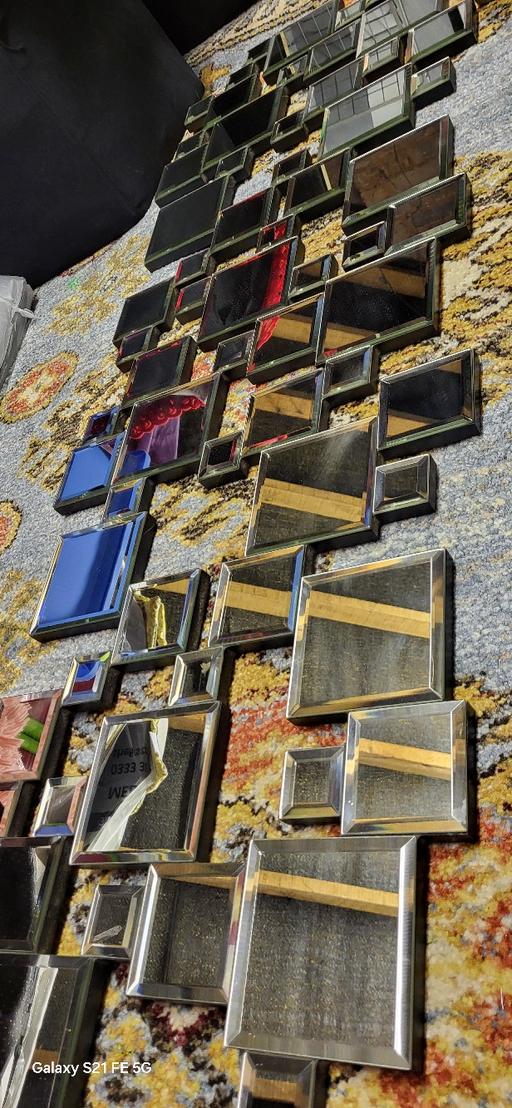 Buy & Sell Pelsall Walsall - Photos for GLASS MIRROR LARGE 