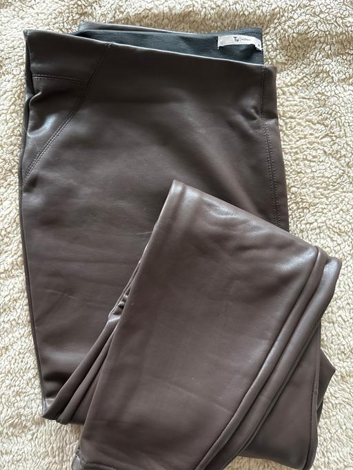 Buy & Sell Holly Lane Industrial Estate North Warwickshire - Photos for New jeggings leather look brown